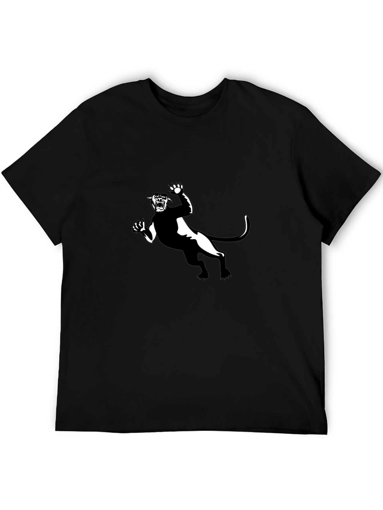 Black Panther Graphic Tee - Mens Short Sleeve