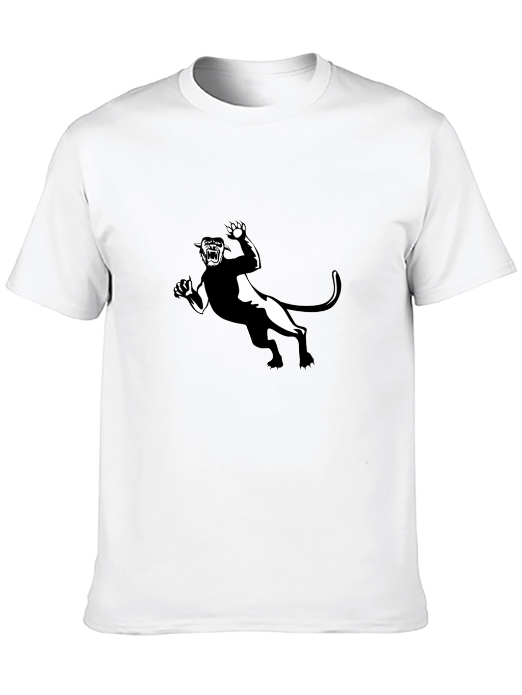 Black Panther Graphic Tee - Mens Short Sleeve