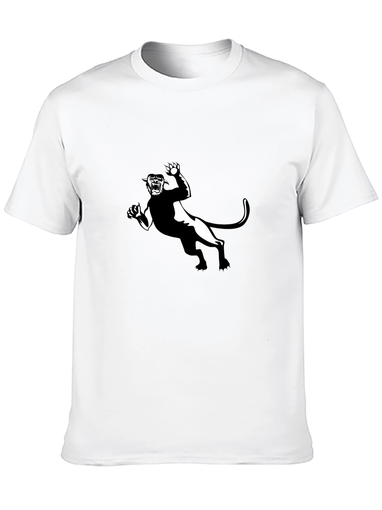 Black Panther Graphic Tee - Mens Short Sleeve