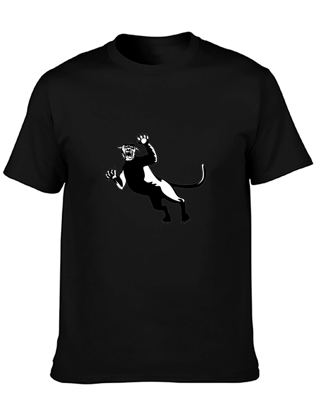 Black Panther Graphic Tee - Mens Short Sleeve