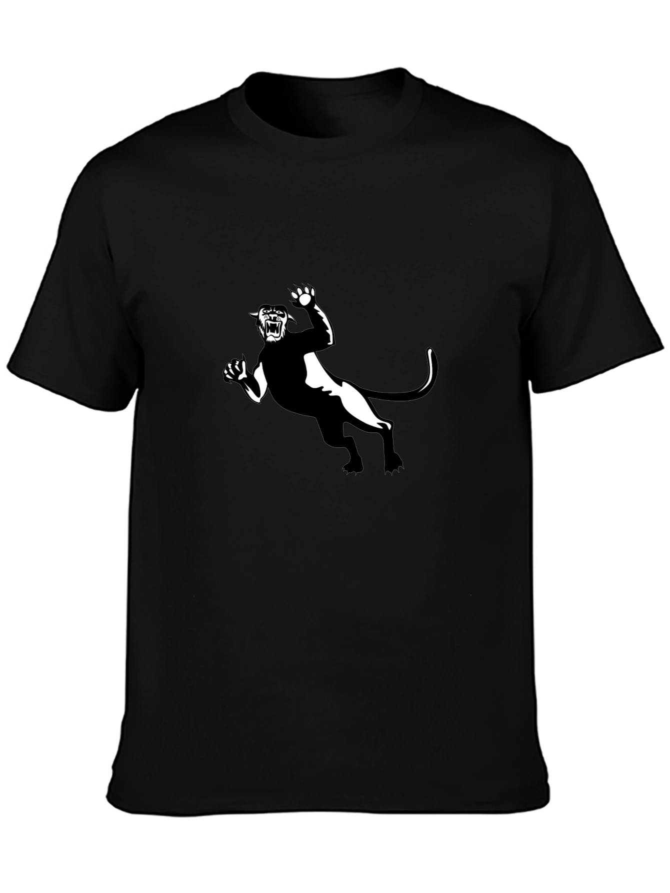 Black Panther Graphic Tee - Mens Short Sleeve
