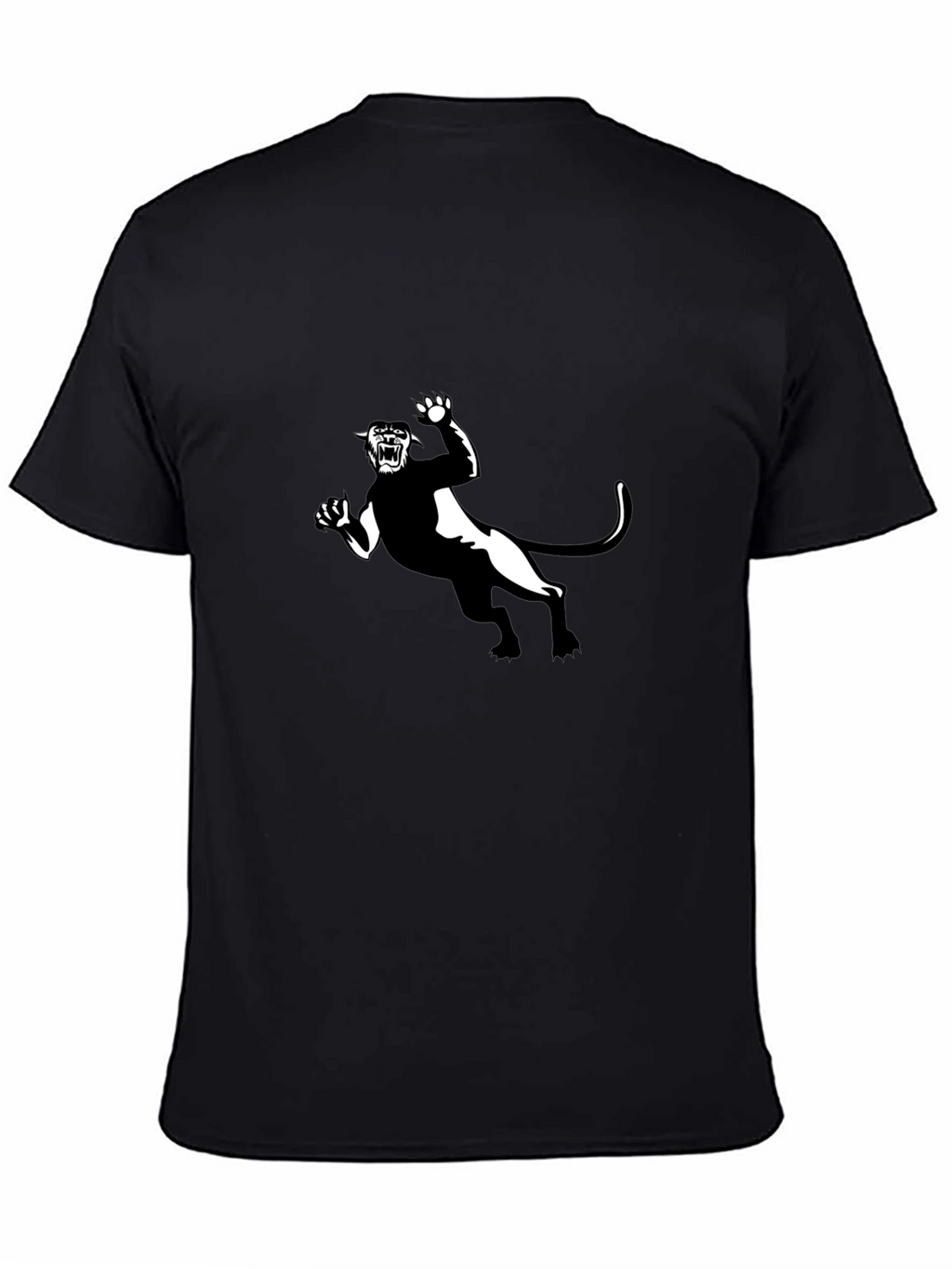 Black Panther Graphic Tee - Mens Short Sleeve