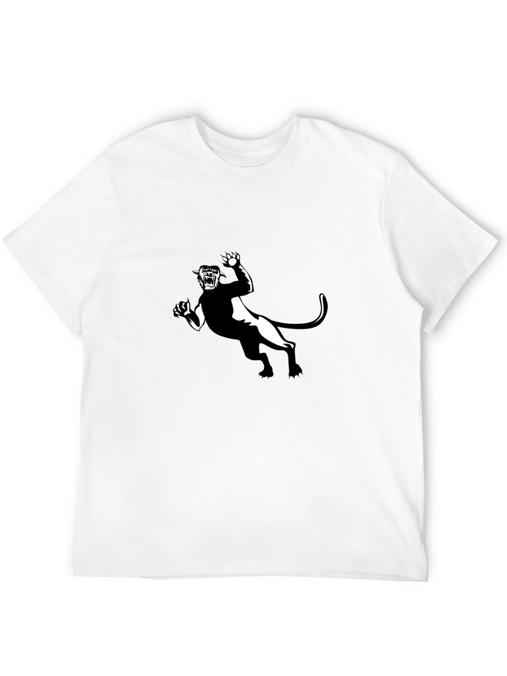 Black Panther Graphic Tee - Mens Short Sleeve