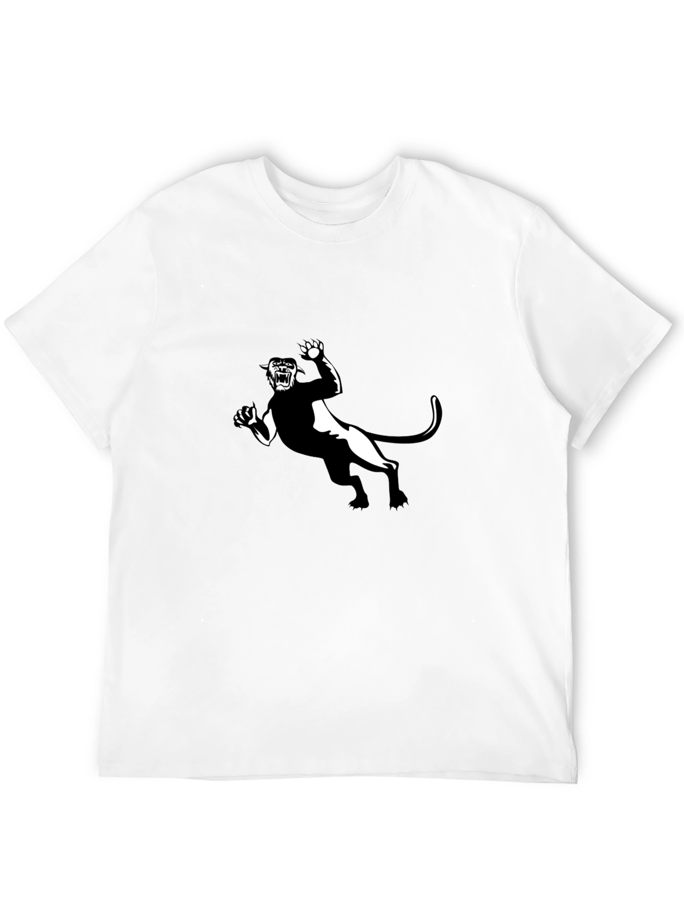 Black Panther Graphic Tee - Mens Short Sleeve