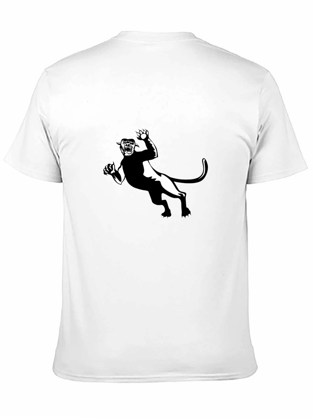 Black Panther Graphic Tee - Mens Short Sleeve