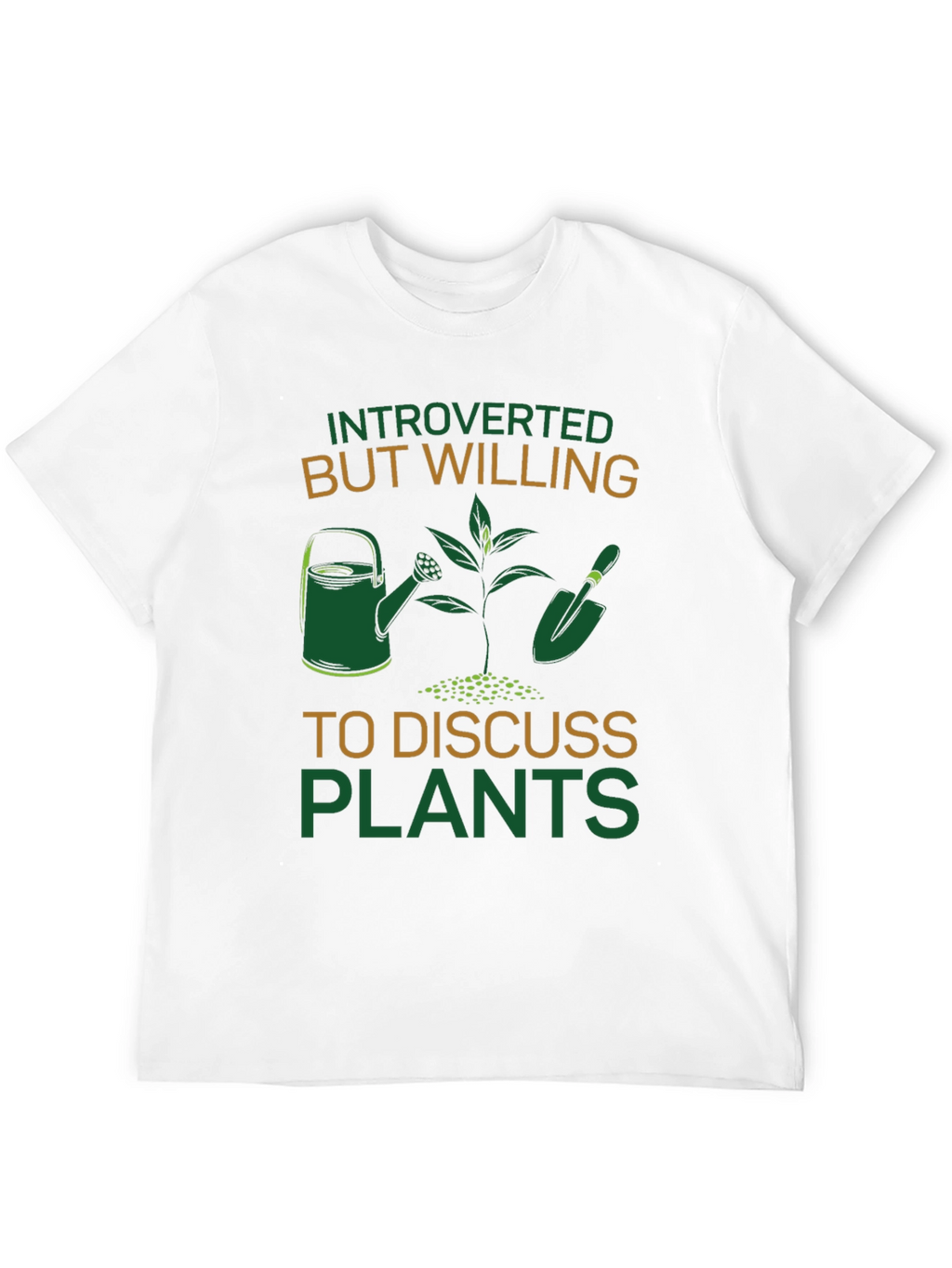 Introverted Plant Lover T-Shirt