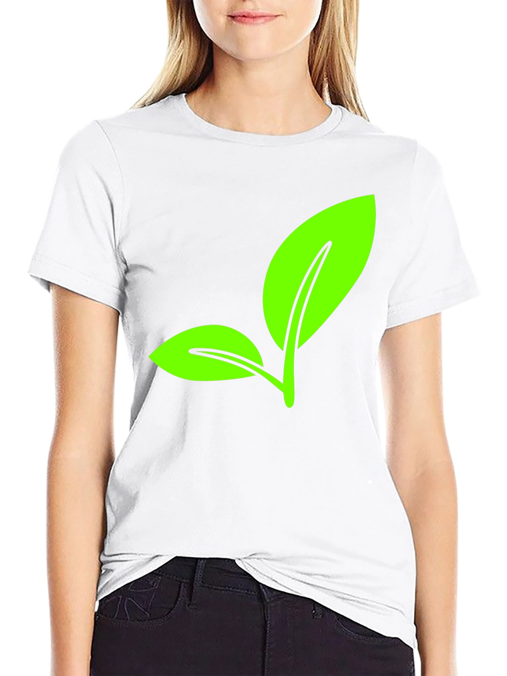 Green Sprout Graphic Tee - Eco-Friendly Style