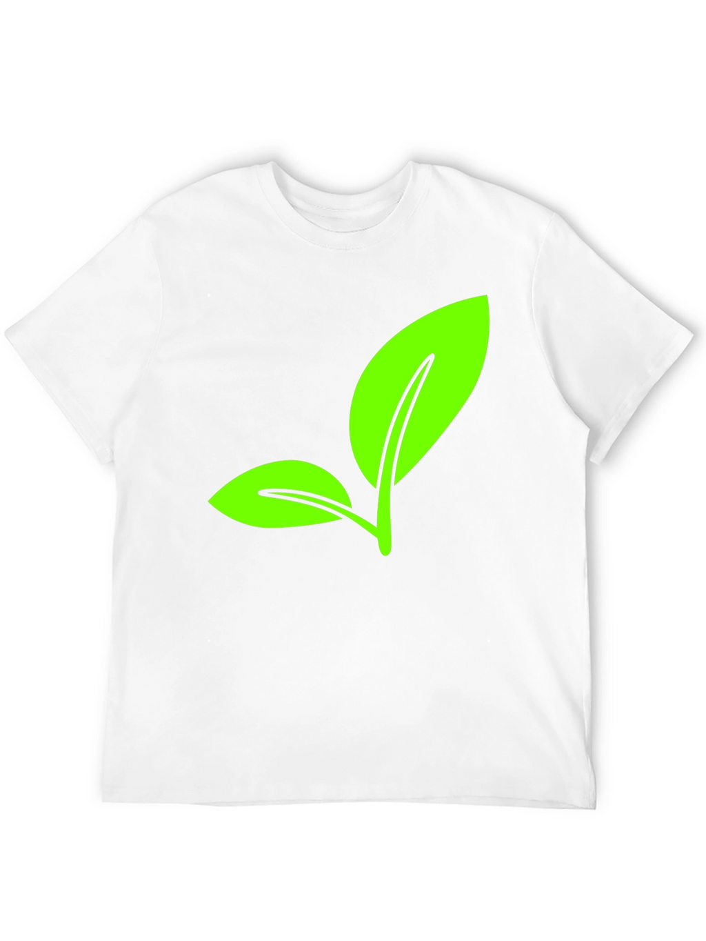 Green Sprout Graphic Tee - Eco-Friendly Style