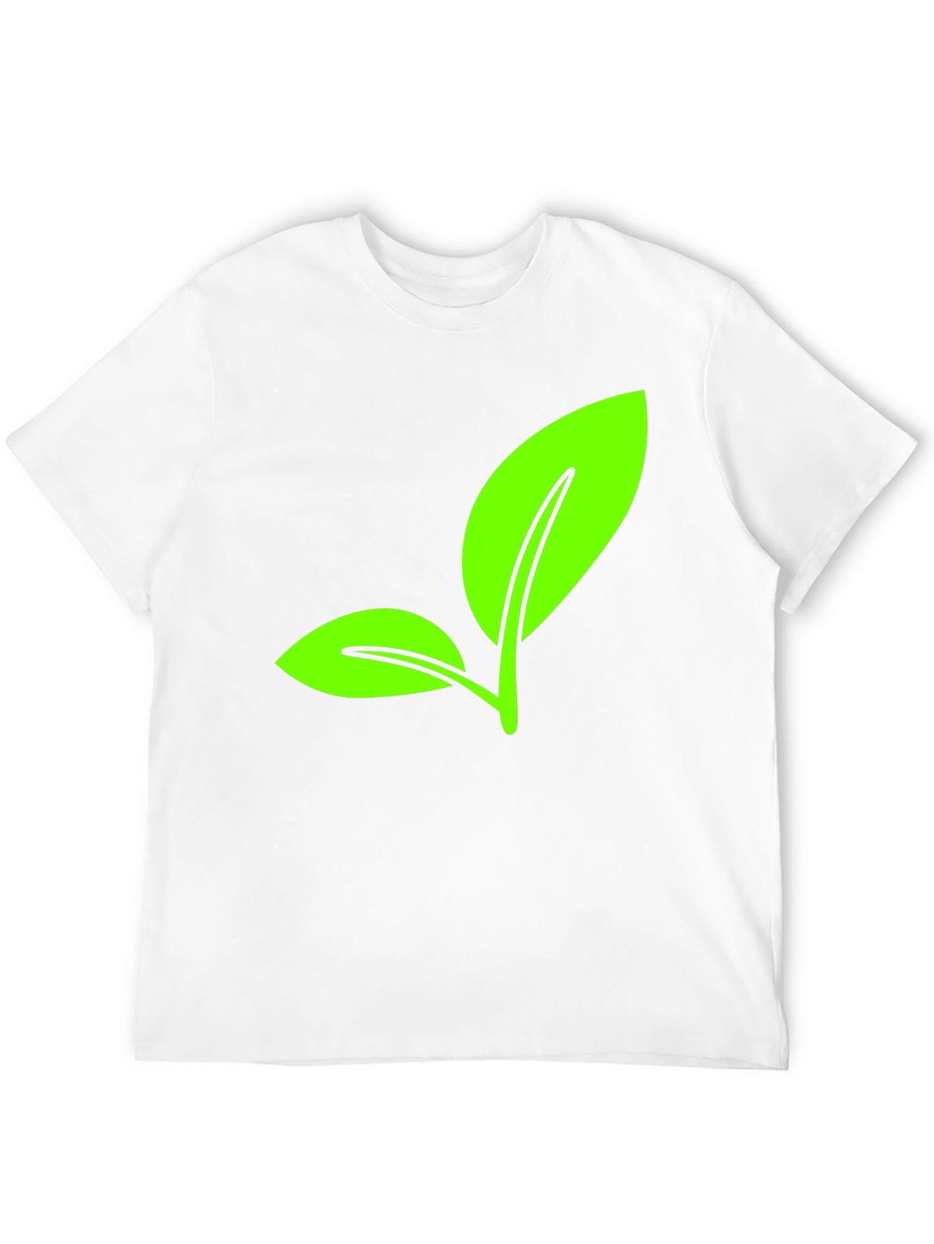 Green Sprout Graphic Tee - Eco-Friendly Style