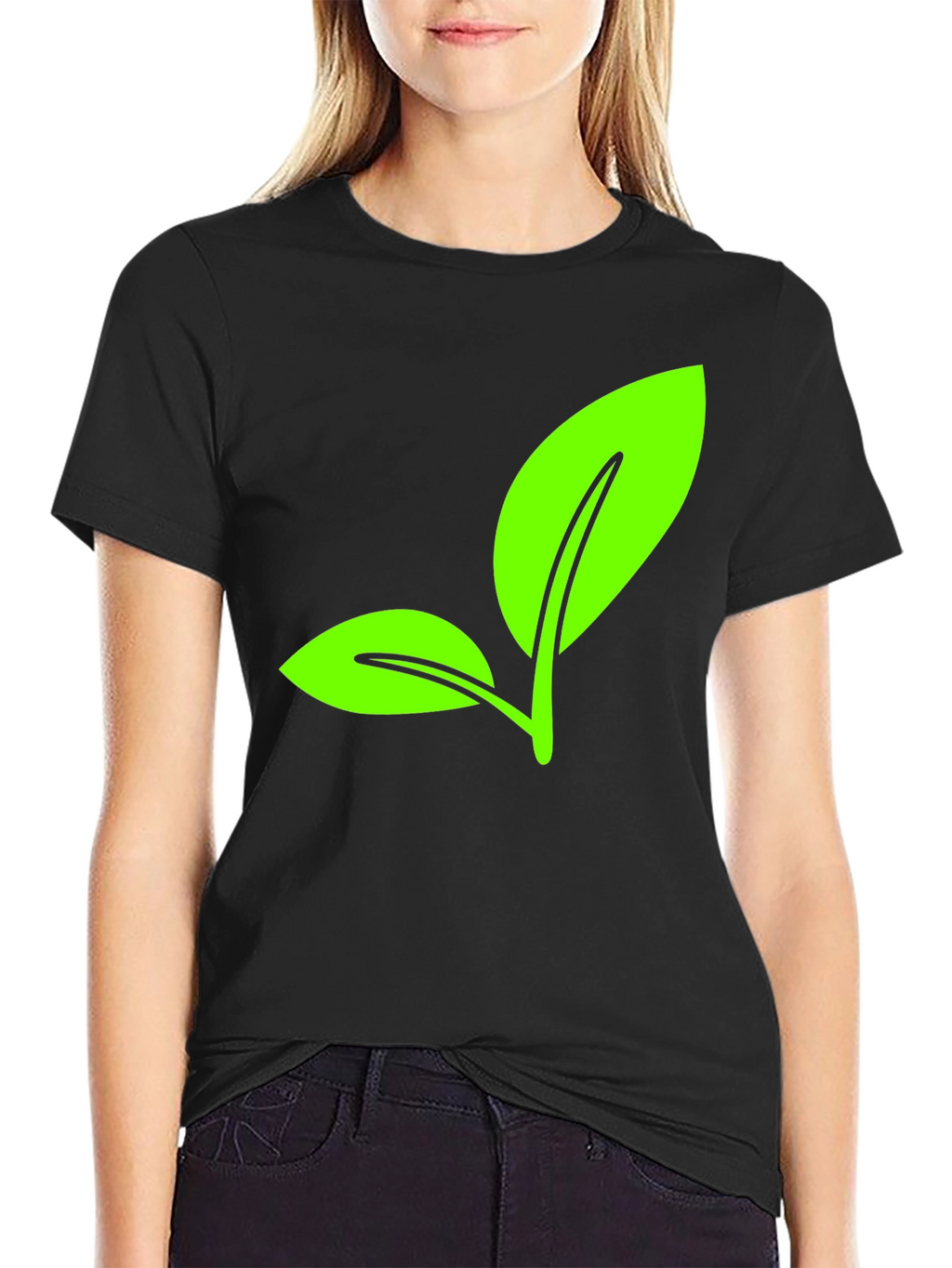 Green Sprout Graphic Tee - Eco-Friendly Style