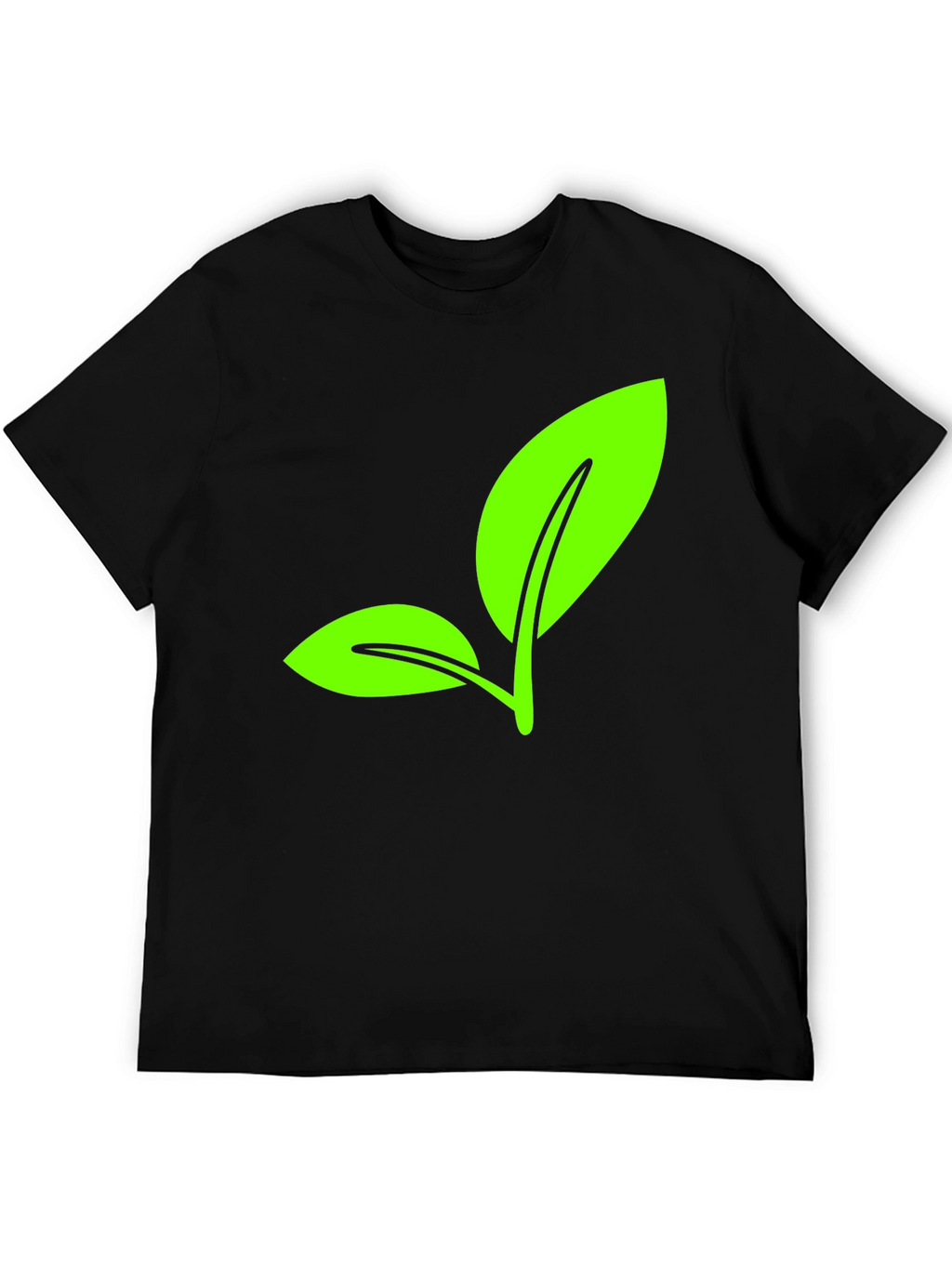 Green Sprout Graphic Tee - Eco-Friendly Style