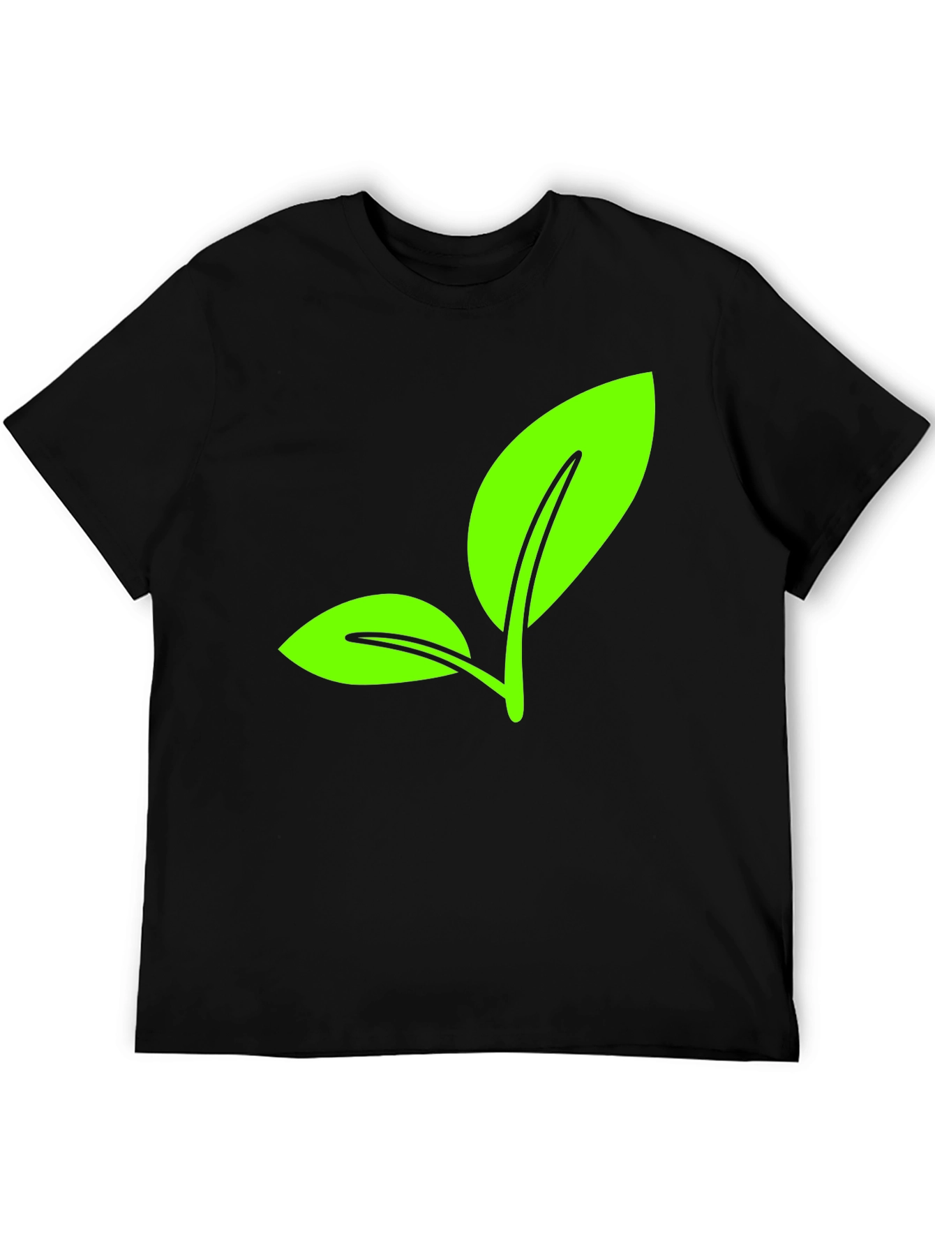 Green Sprout Graphic Tee - Eco-Friendly Style