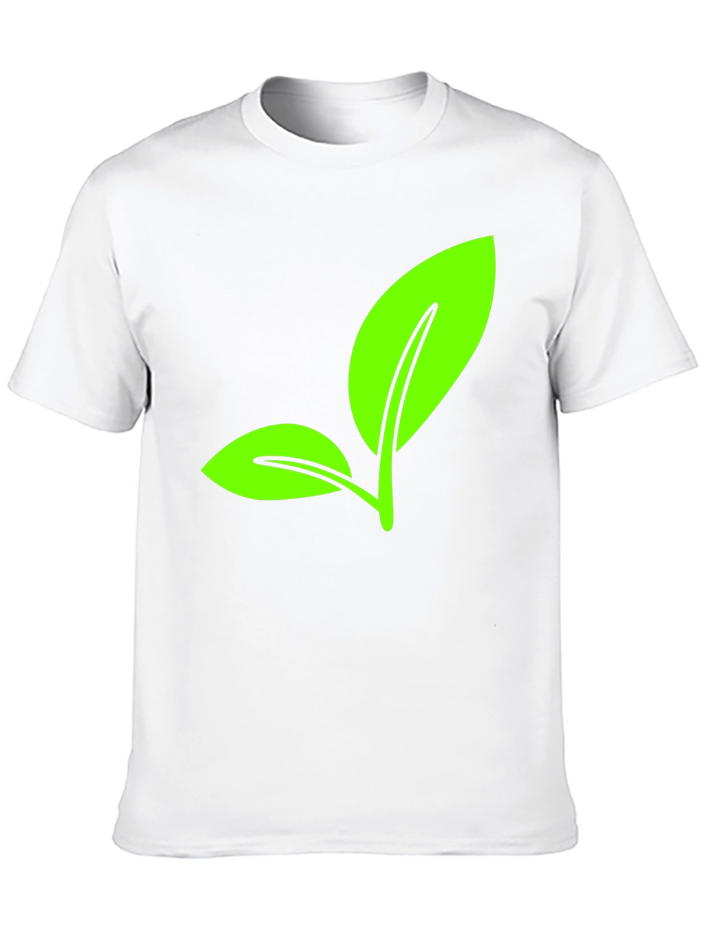 Green Sprout Graphic Tee - Eco-Friendly Style
