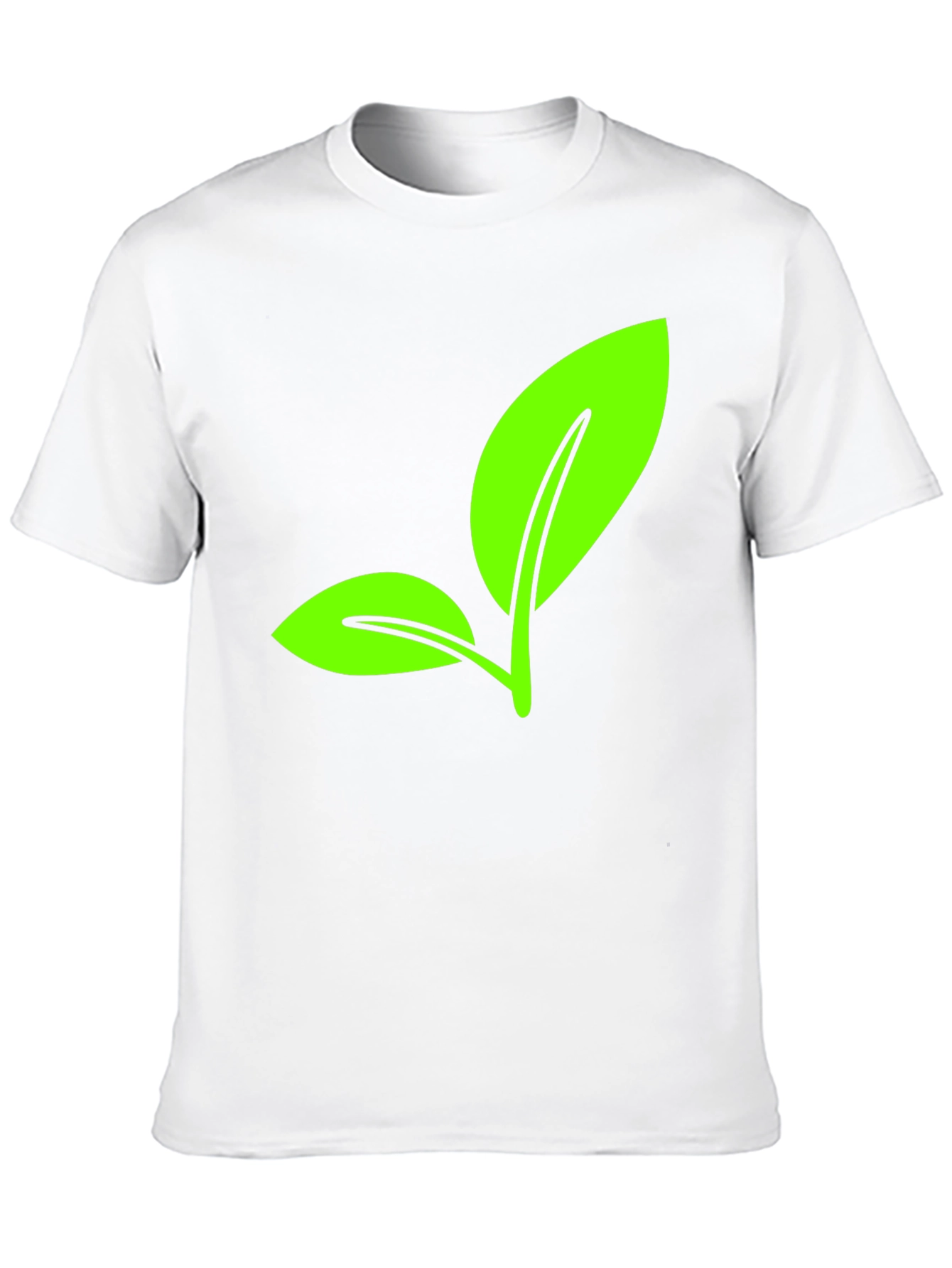 Green Sprout Graphic Tee - Eco-Friendly Style