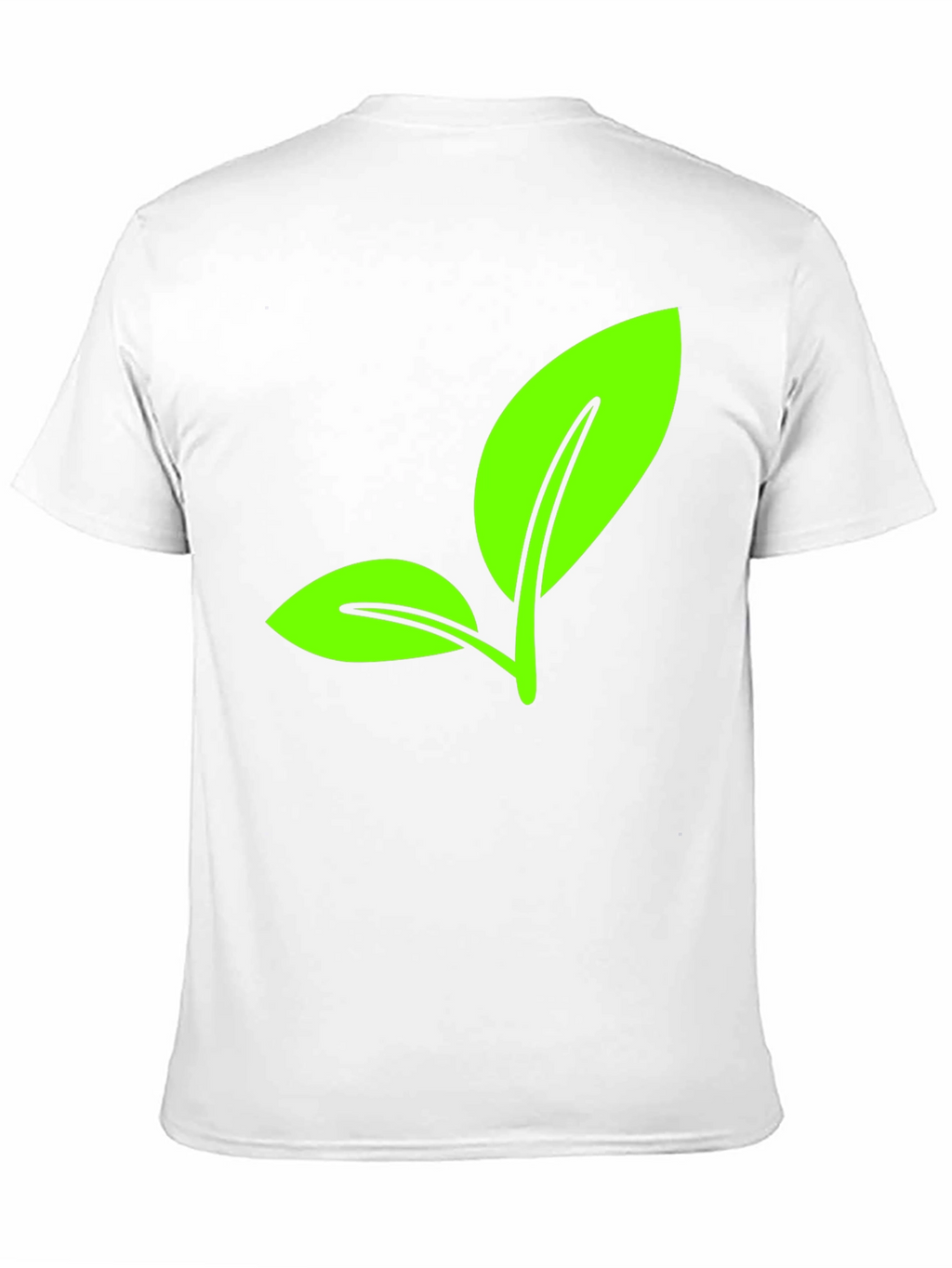 Green Sprout Graphic Tee - Eco-Friendly Style
