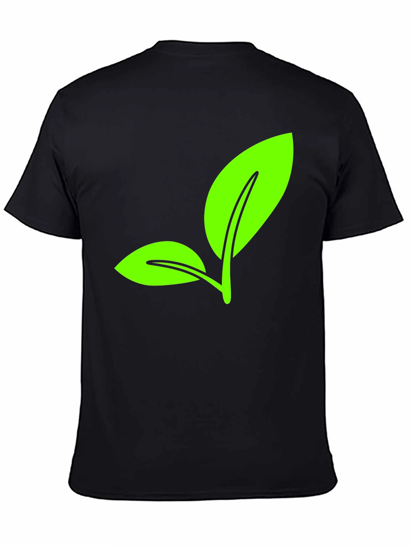 Green Sprout Graphic Tee - Eco-Friendly Style