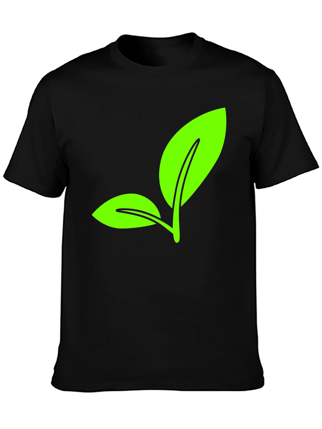 Green Sprout Graphic Tee - Eco-Friendly Style