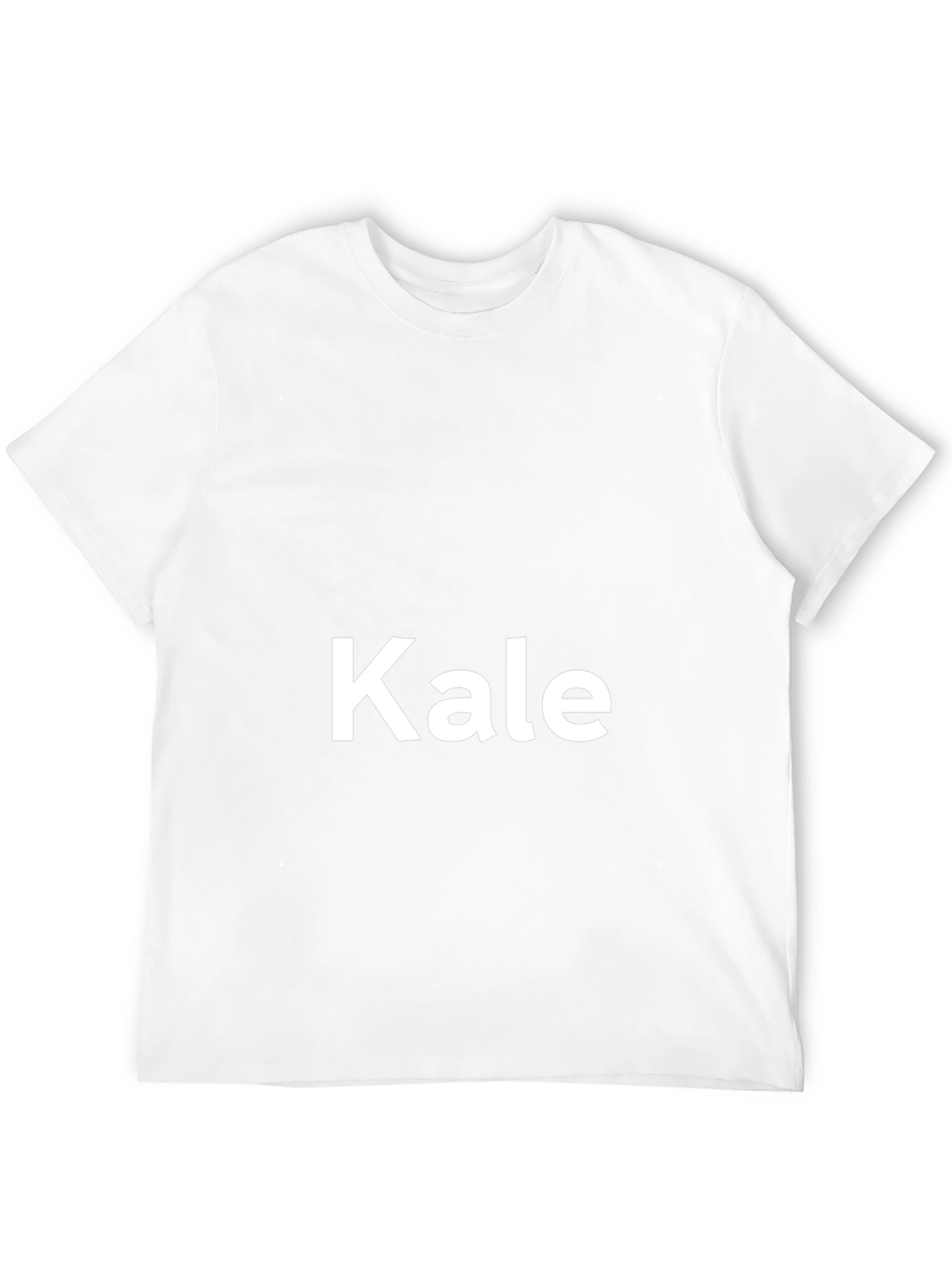 Kale T-Shirt - Black Crew Neck Tee