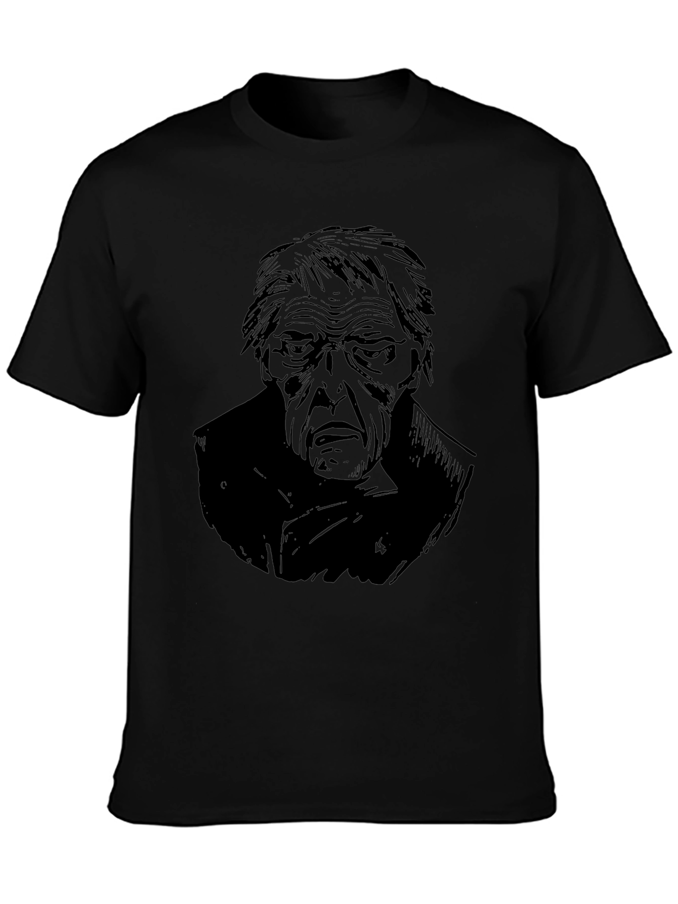 Vintage Portrait Graphic T-Shirt