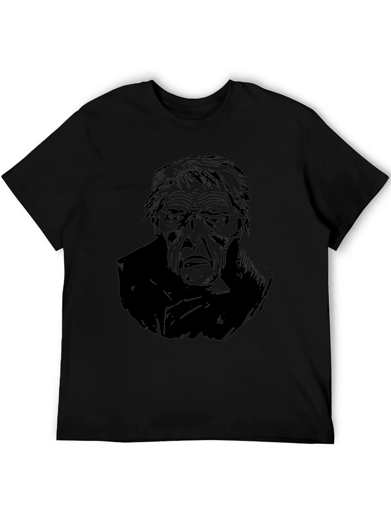 Vintage Portrait Graphic T-Shirt