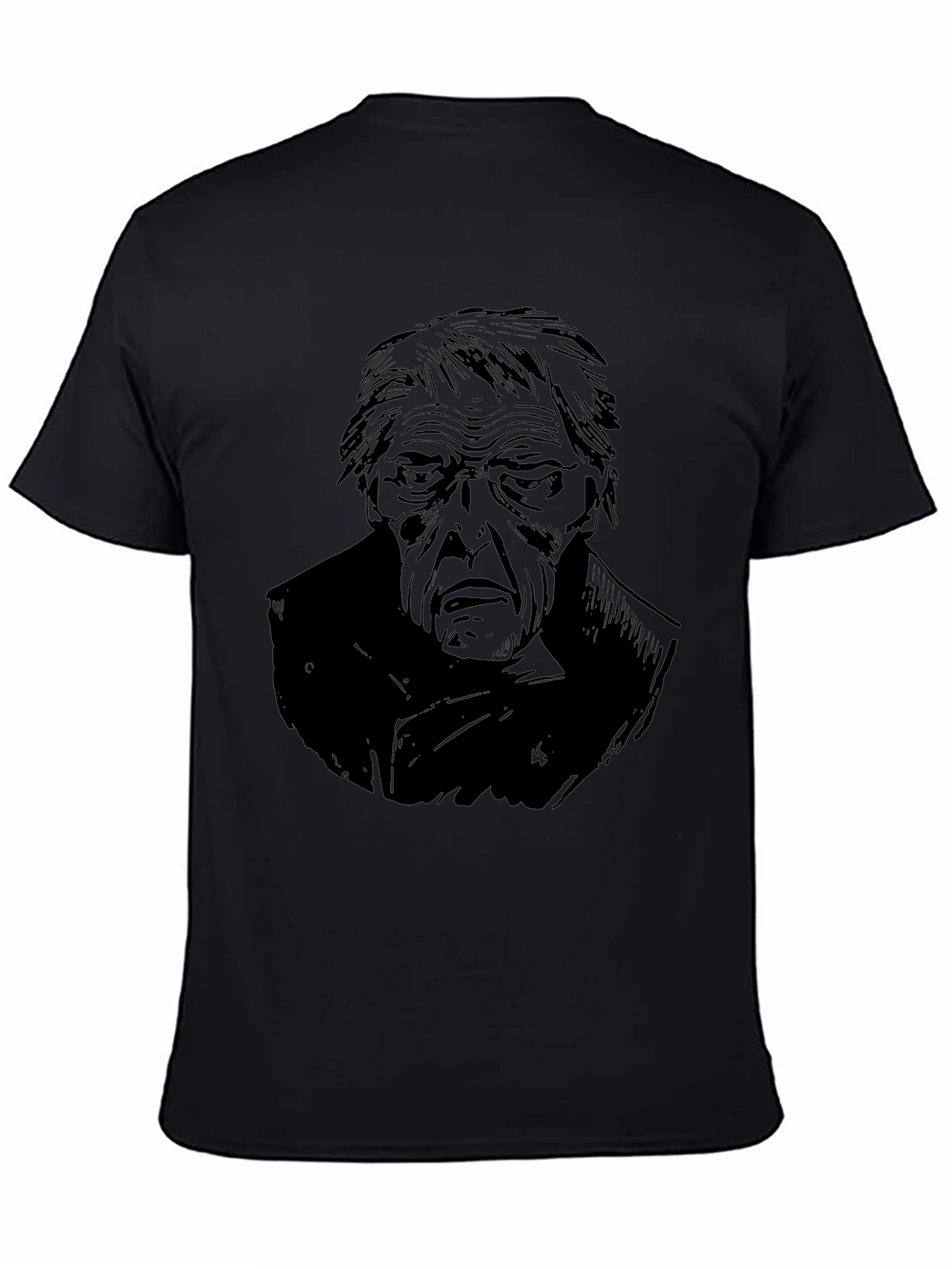 Vintage Portrait Graphic T-Shirt
