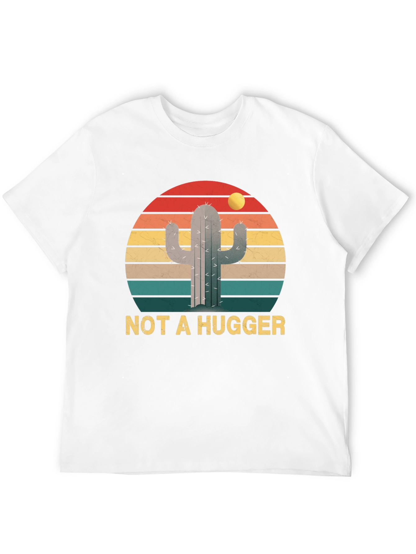 Not a Hugger Cactus Graphic Tee
