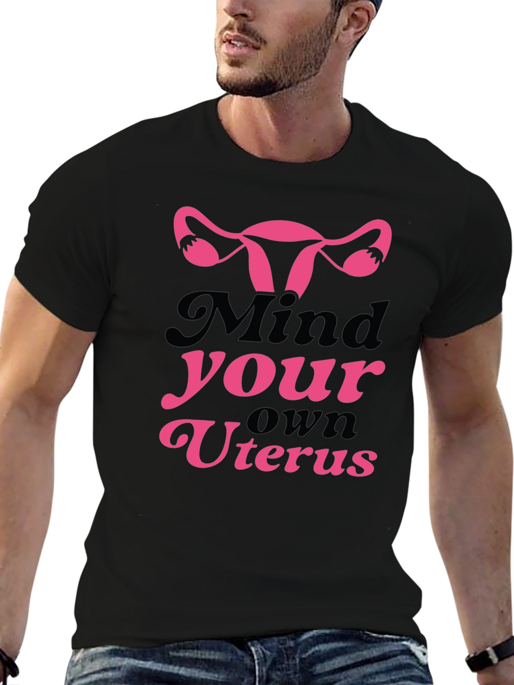 Mind Your Own Uterus Graphic Tee