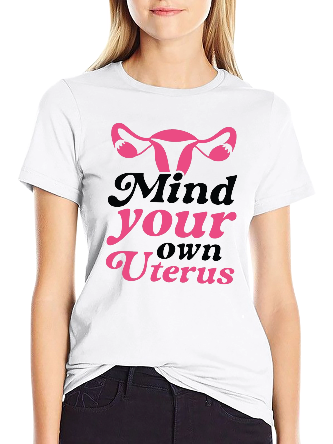 Mind Your Own Uterus Graphic Tee