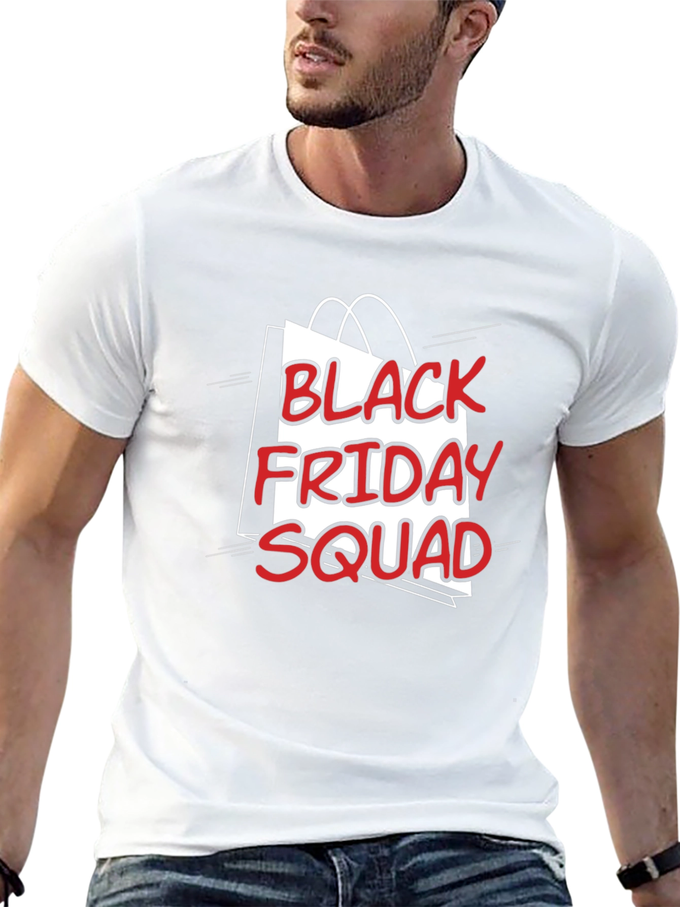 Black Friday Squad T-Shirt