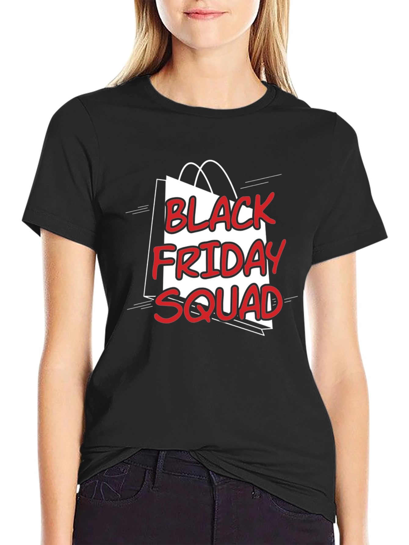 Black Friday Squad T-Shirt