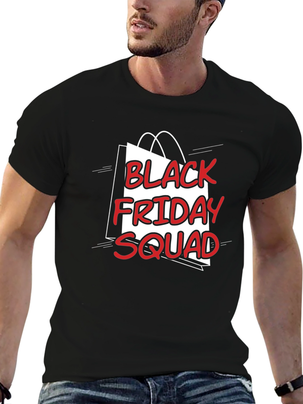 Black Friday Squad T-Shirt
