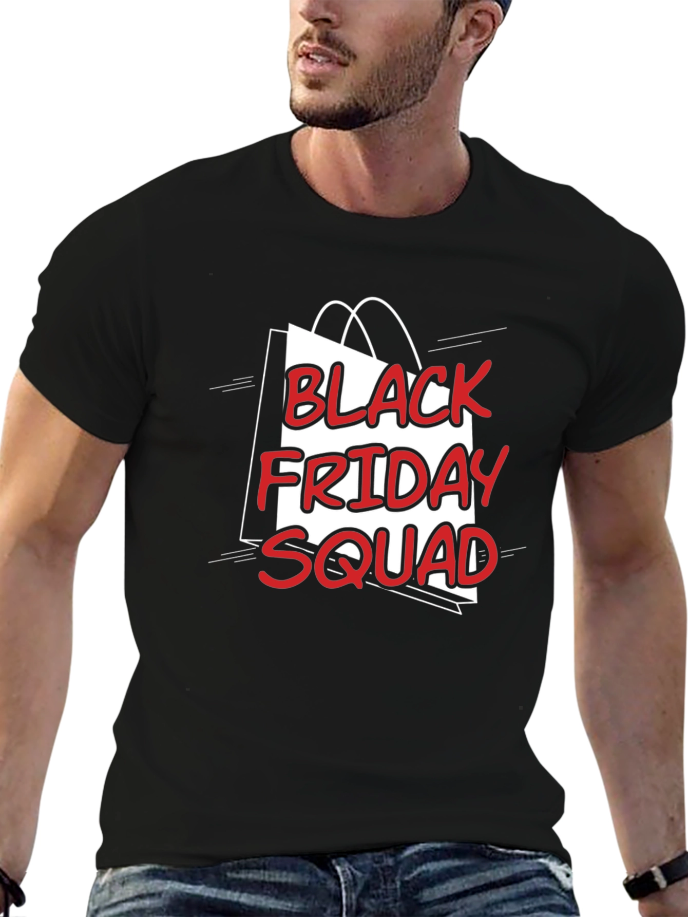 Black Friday Squad T-Shirt