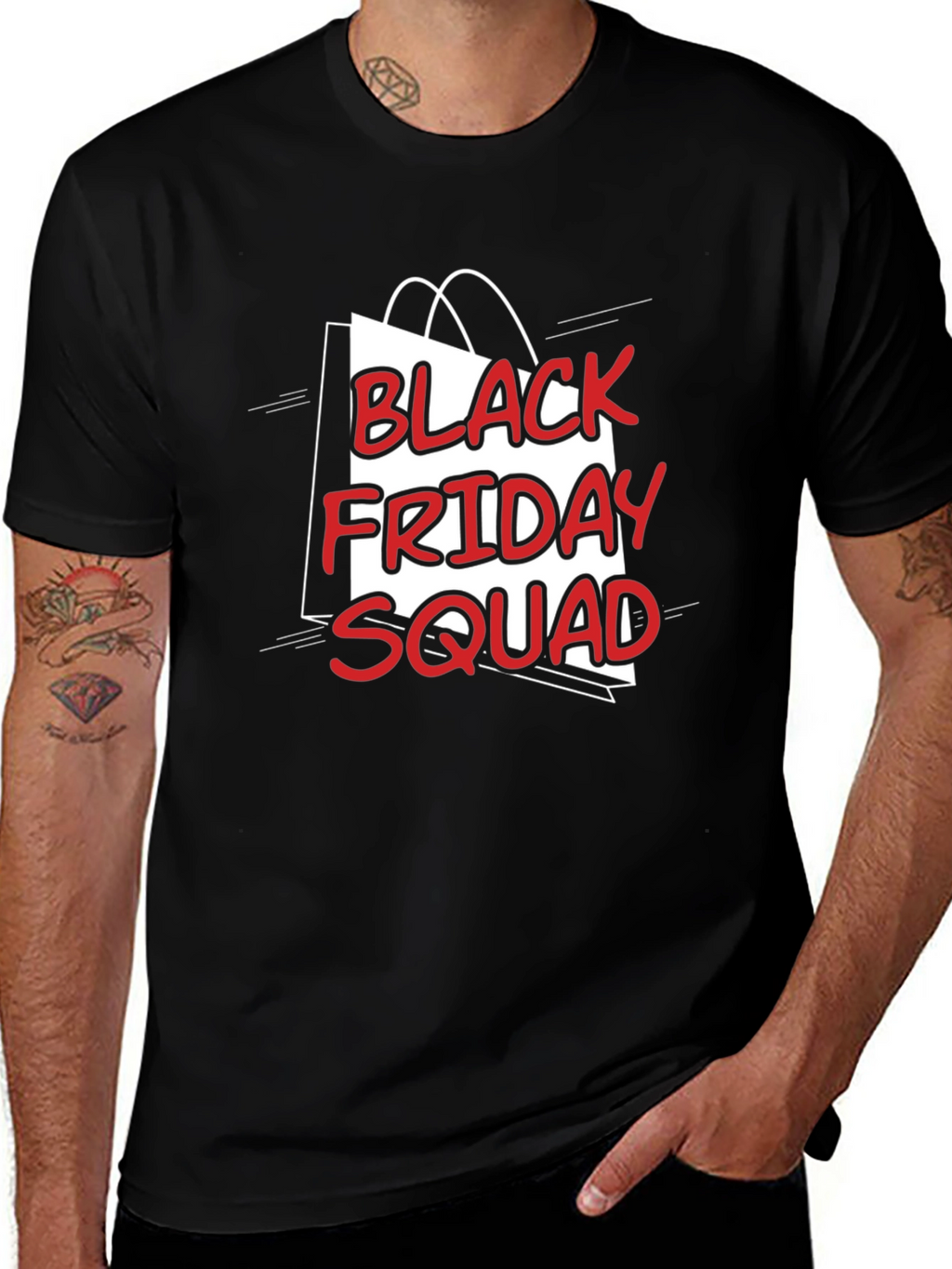 Black Friday Squad T-Shirt