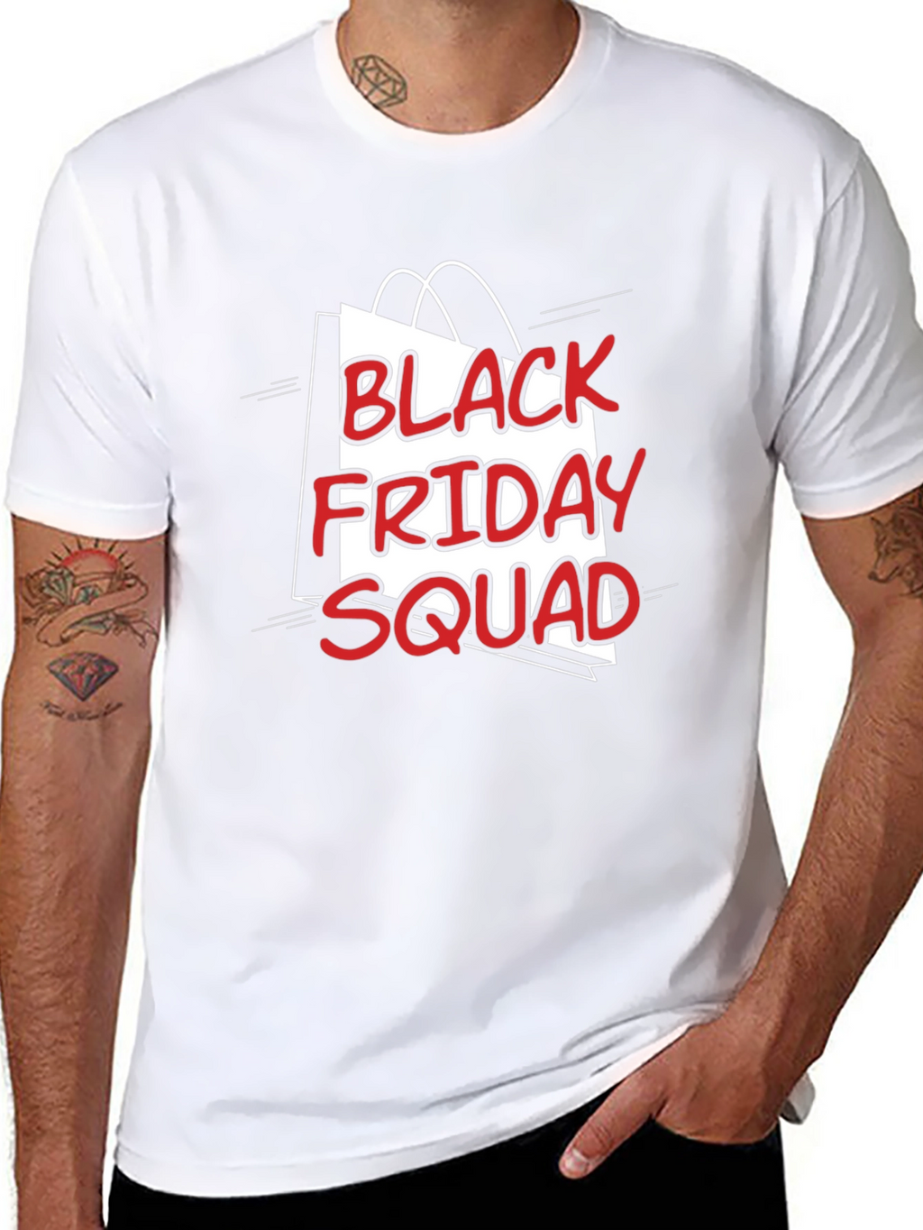 Black Friday Squad T-Shirt