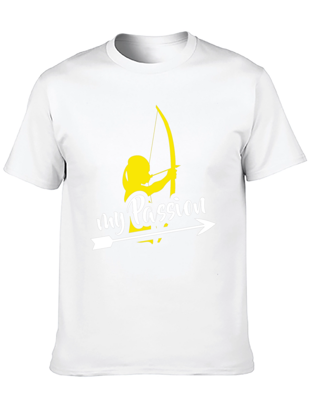 Archery Passion Tee - Unisex Cotton T-Shirt