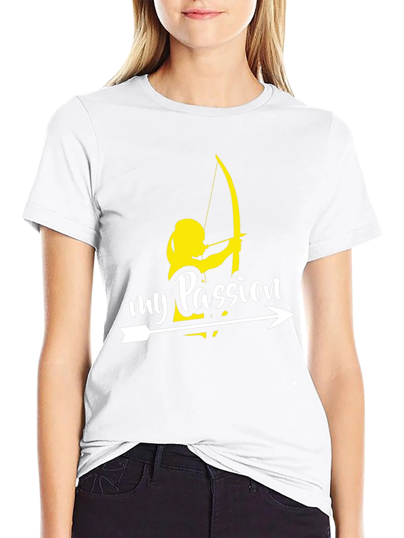 Archery Passion Tee - Unisex Cotton T-Shirt