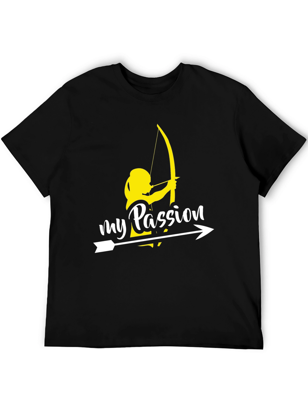 Archery Passion Tee - Unisex Cotton T-Shirt