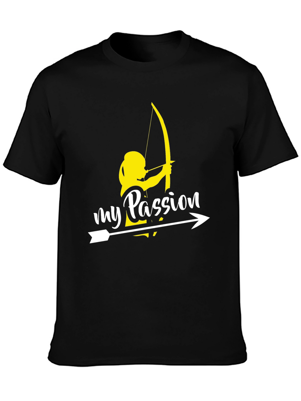 Archery Passion Tee - Unisex Cotton T-Shirt