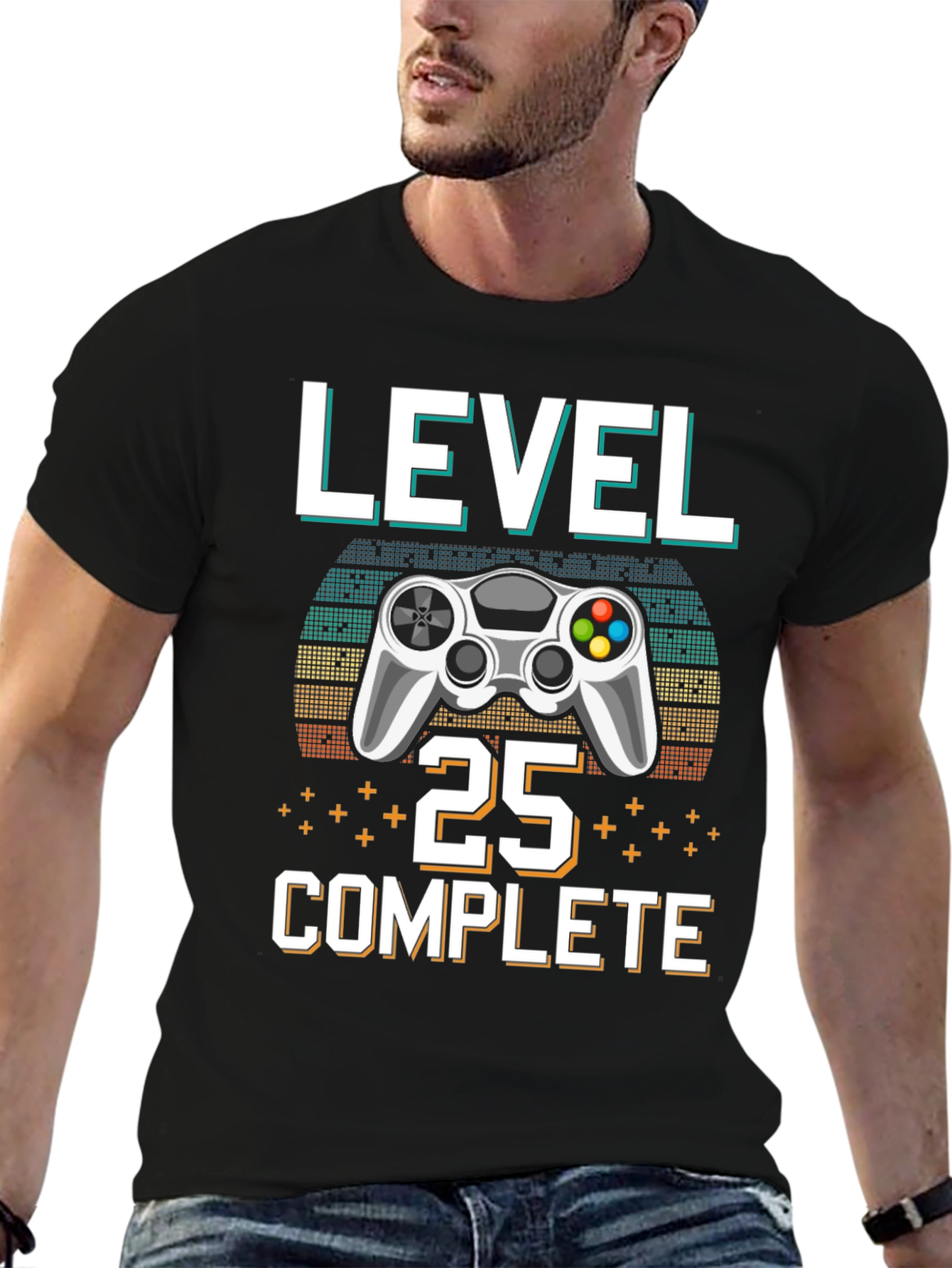 Level 25 Complete Gamer T-Shirt