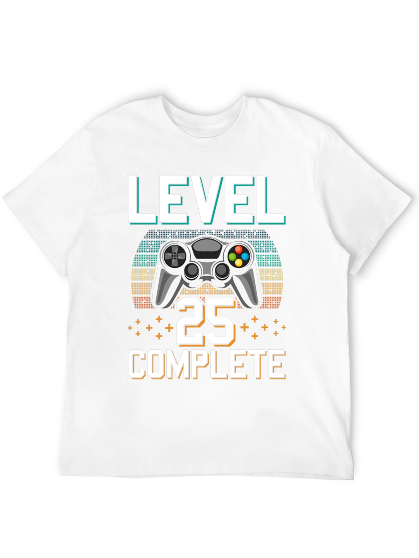 Level 25 Complete Gamer T-Shirt