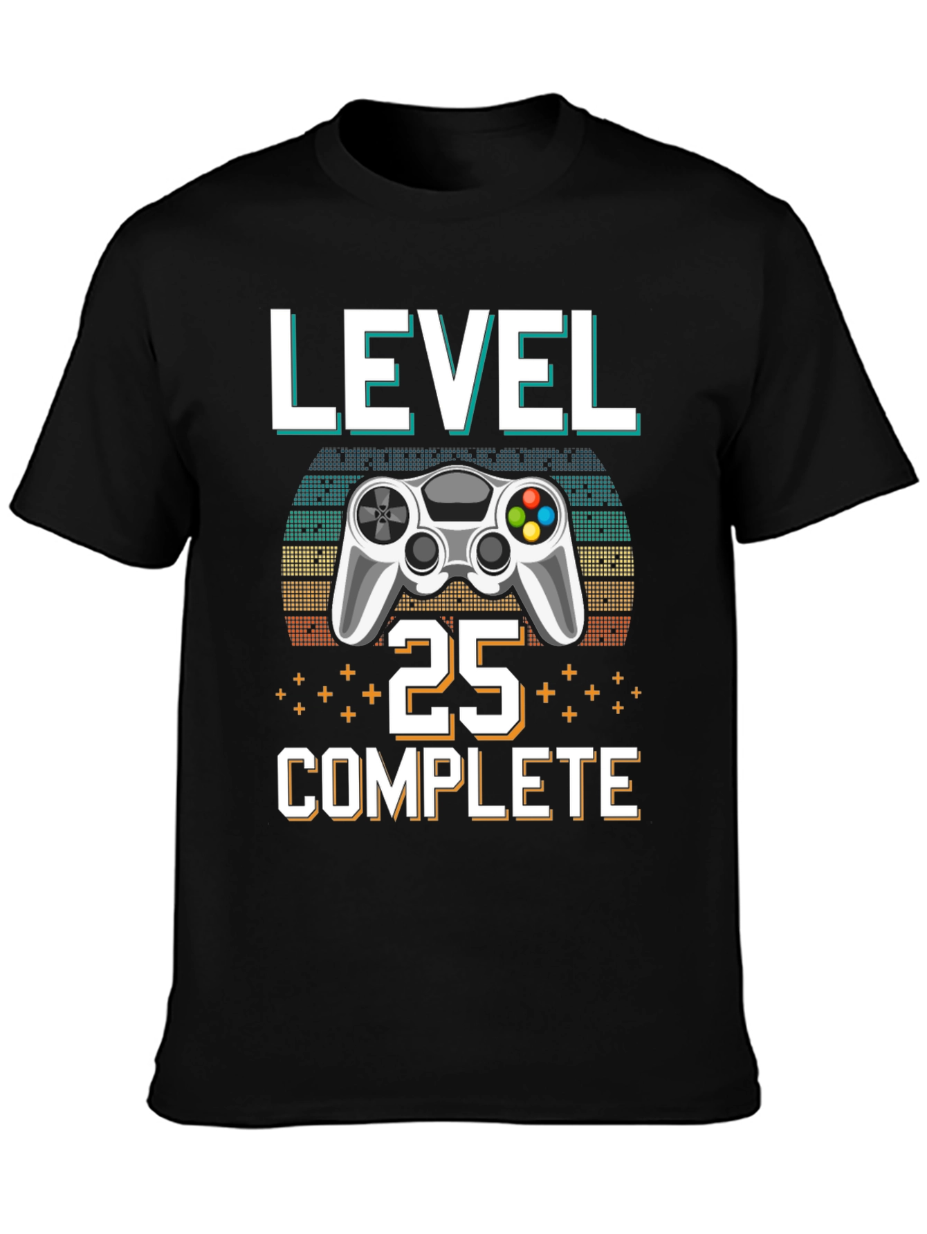 Level 25 Complete Gamer T-Shirt