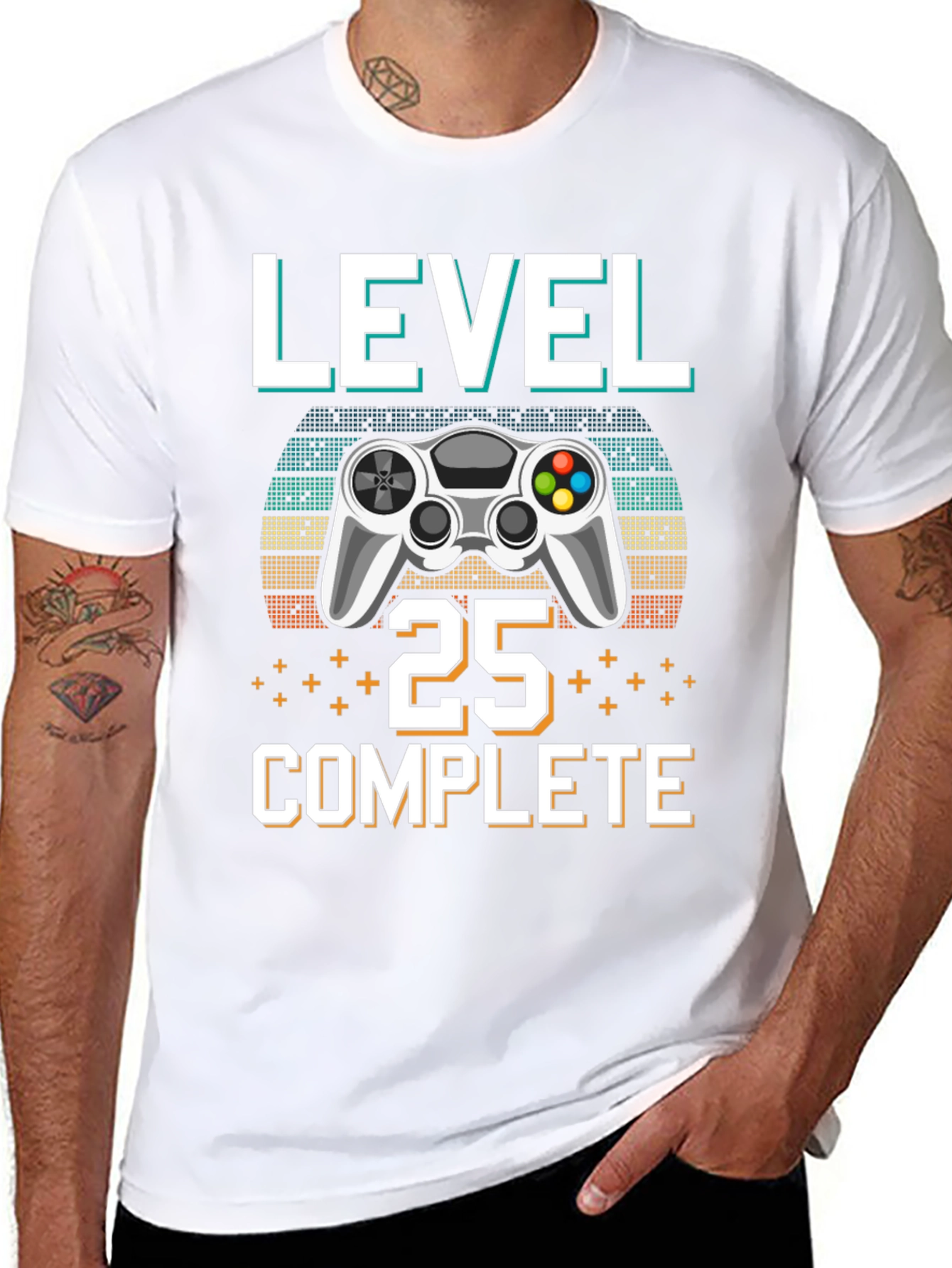 Level 25 Complete Gamer T-Shirt