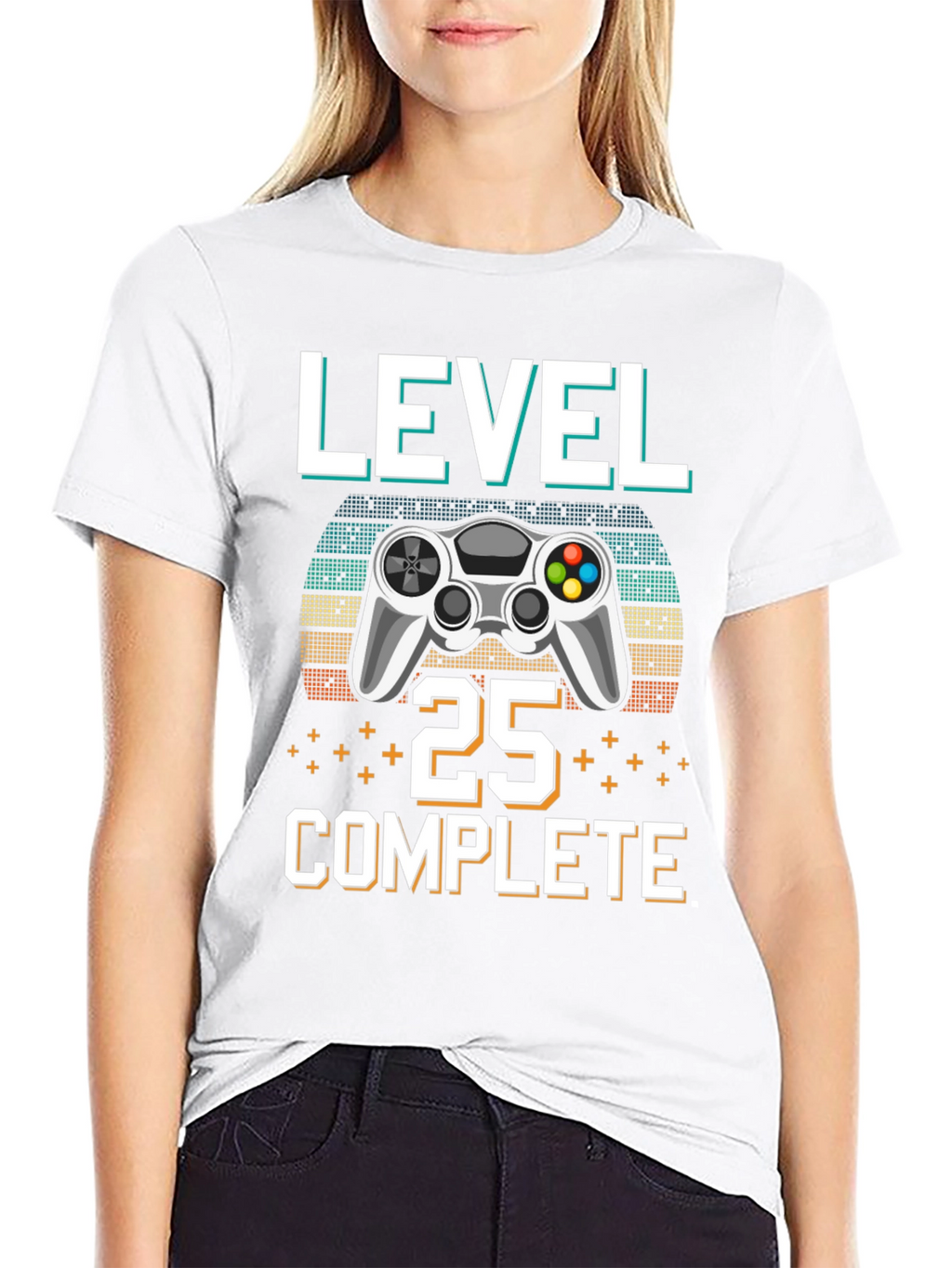 Level 25 Complete Gamer T-Shirt