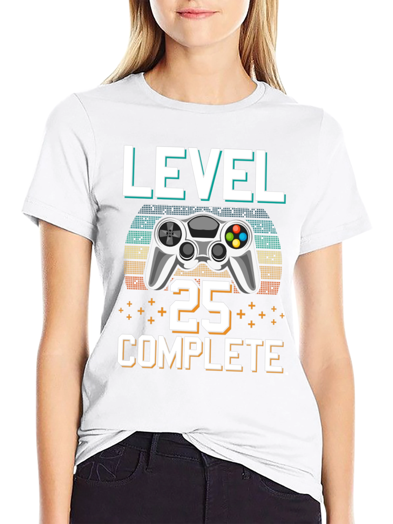 Level 25 Complete Gamer T-Shirt
