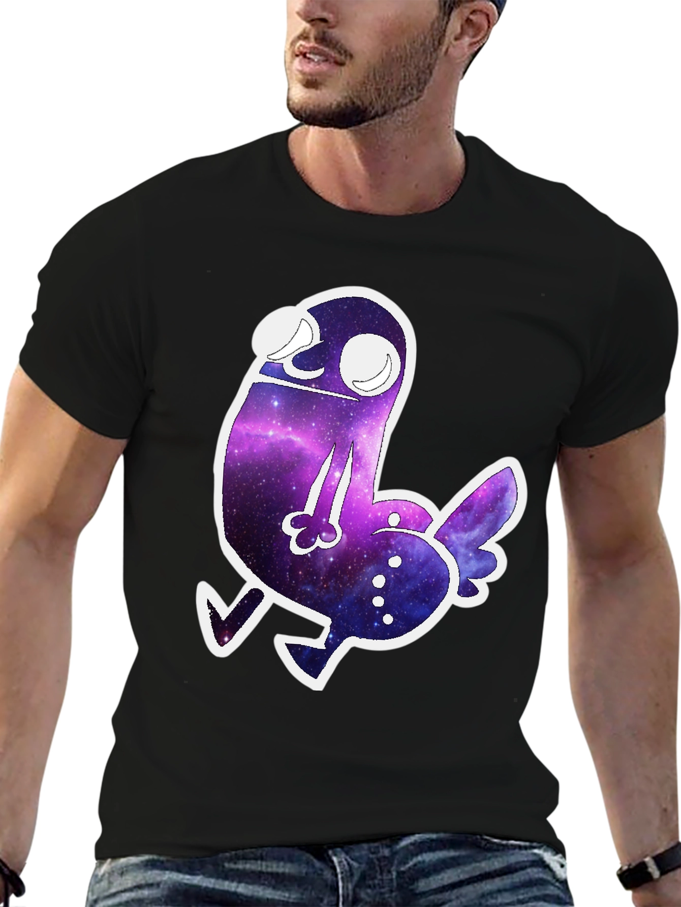 Galaxy Plumbus T-Shirt - Rick & Morty Inspired!
