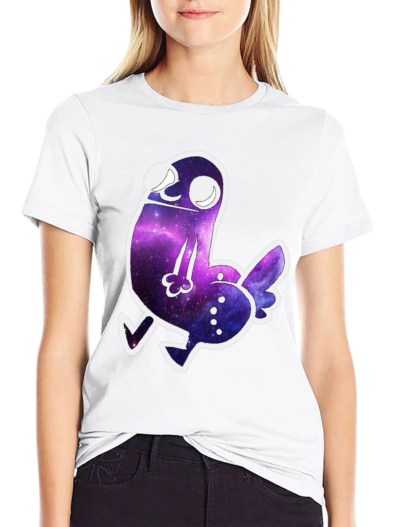 Galaxy Plumbus T-Shirt - Rick & Morty Inspired!