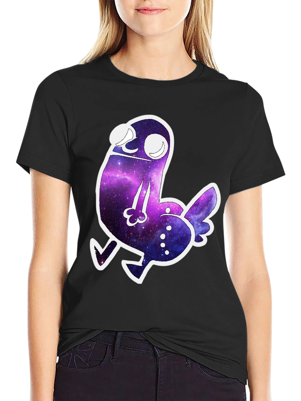 Galaxy Plumbus T-Shirt - Rick & Morty Inspired!