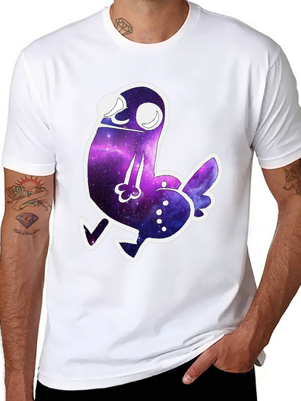 Galaxy Plumbus T-Shirt - Rick & Morty Inspired!