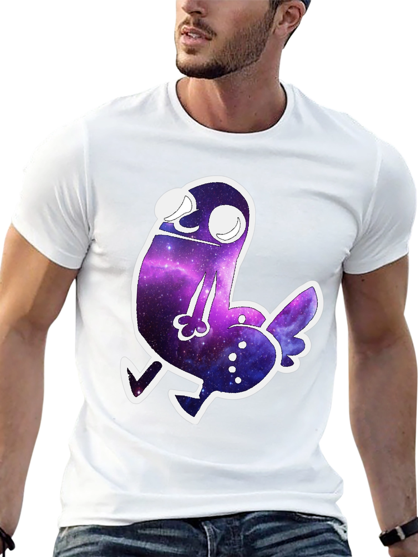 Galaxy Plumbus T-Shirt - Rick & Morty Inspired!