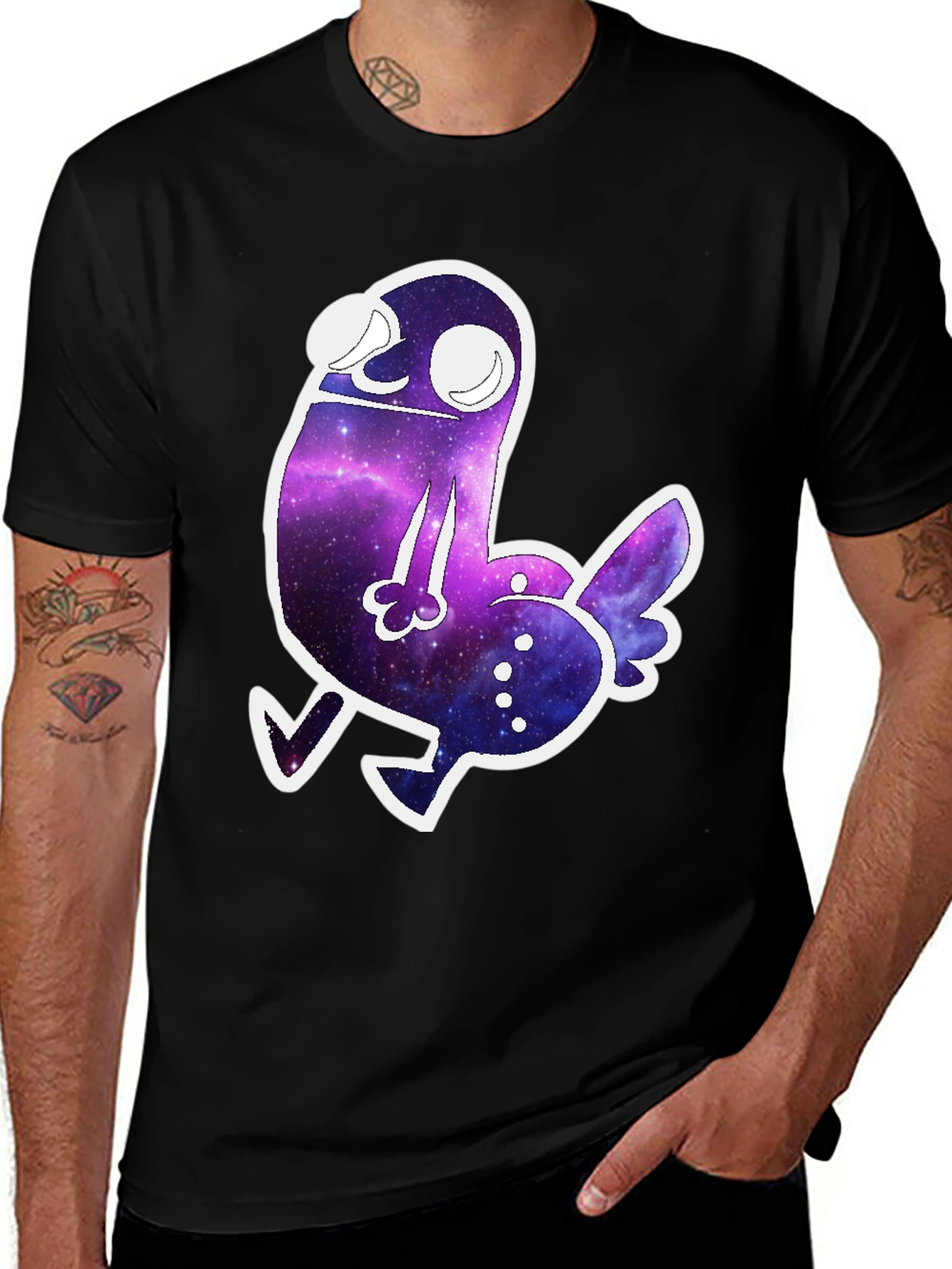 Galaxy Plumbus T-Shirt - Rick & Morty Inspired!